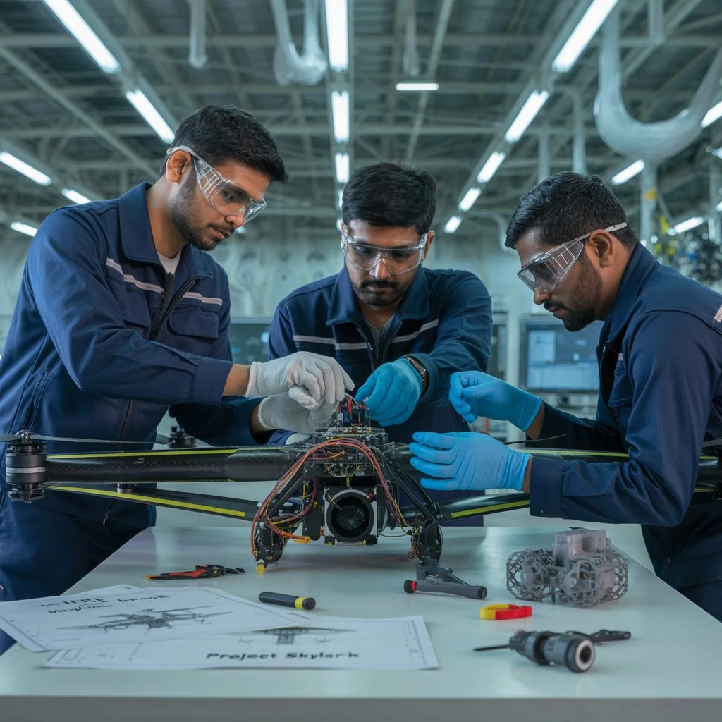 Advanced Aerospace Training Programs